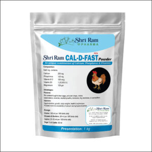 Cal-D-Fast Powder — An Unique Combination of Calcium, Phosphorus & Vitamins