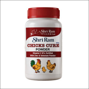 Chicks Cure Powder — Vitamin E 10% Fortified With Zinc & Selenium Powder