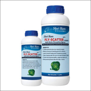Fly-Scatter Liquid — Natural Anti-Ecto Parasites Spray To Deter Fleas, Mites To Up Keep Health