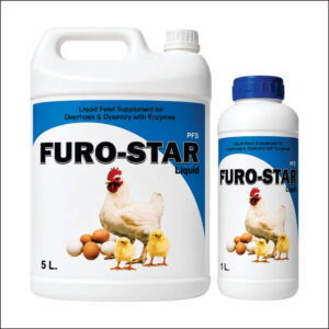 Furo-Star Liquid — Liquid Feed Supplement for Diarrhoea & Dysentery with Enzymes