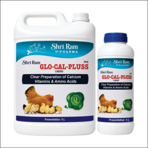 Glo-Cal-Pluss Liquid — Clear Preparation of Calcium, Vitamins & Amino Acids