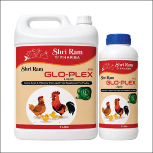 Glo-Plex Liquid — Amino Acids & Vitamins Oral Liquid Feed Supplement For Poultry