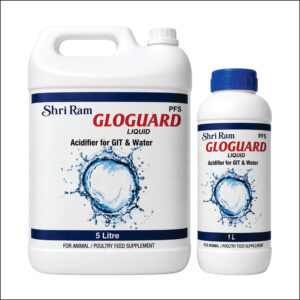 Gloguard Liquid — Acidifier for GIT and Water