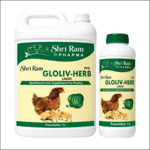 Gloliv-Herb Liquid — Nutritional Liver Supplement For Poultry