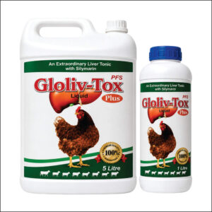 Gloliv-Tox Liquid — Nutritional Liver Supplement for Poultry