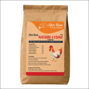 Nature-Lysine Powder — 100% Natural Lysine for Economic and Better Performance