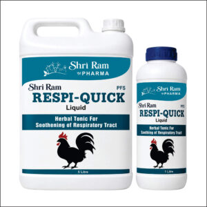 Respi-Quick Liquid — Herbal Tonic For Soothening of Respiratory Tract