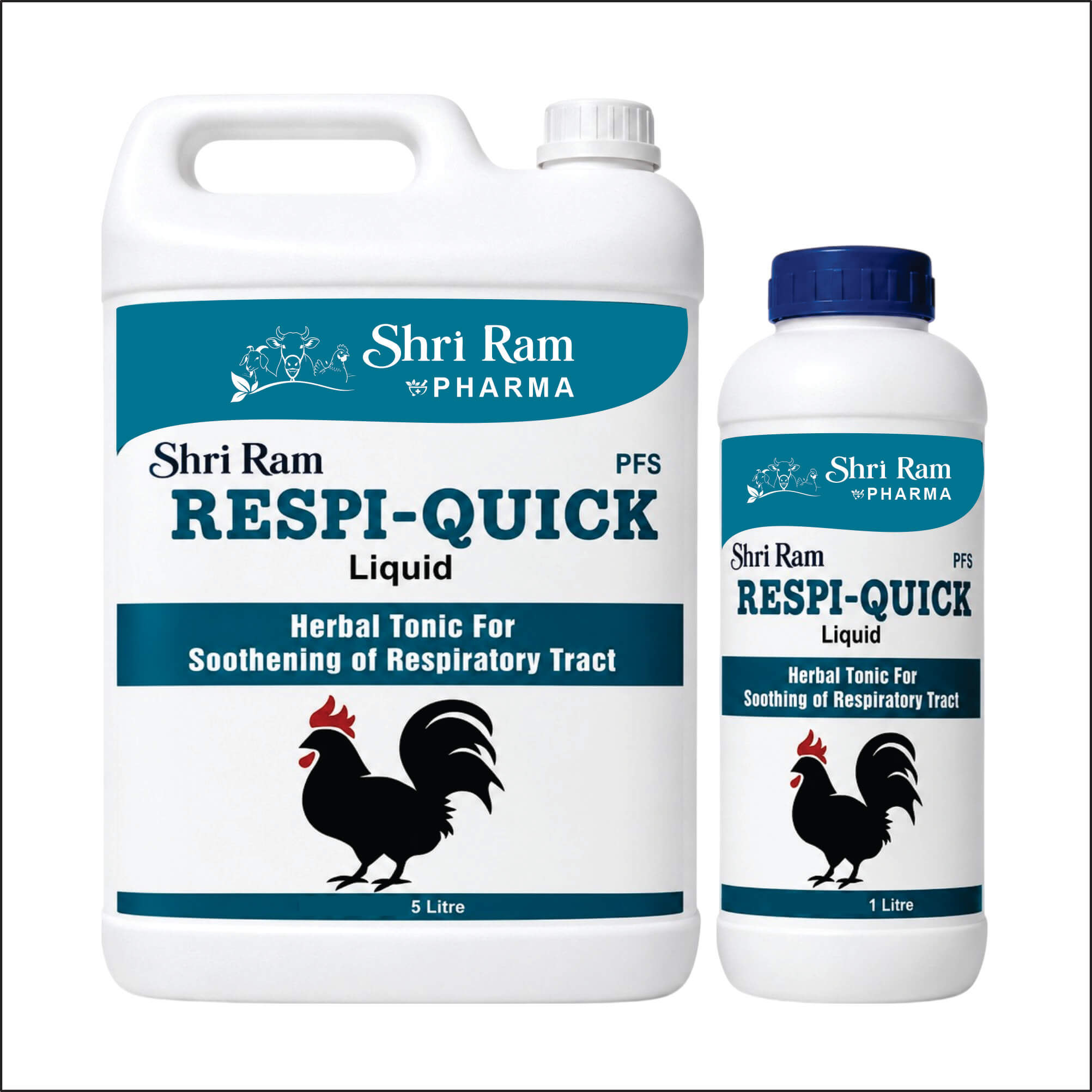 Respi-Quick Liquid — Herbal Tonic For Soothening of Respiratory Tract