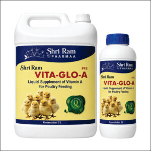 Vita-Glo-A Liquid — Liquid Supplement of Vitamin A for Poultry Feeding