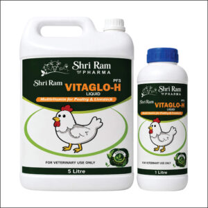 Vitaglo-H Liquid — Multivitamin for Poultry & Livestock